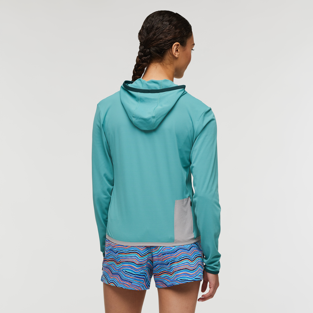 Sombra Sun Hoodie - Women's, Coastal, Model London