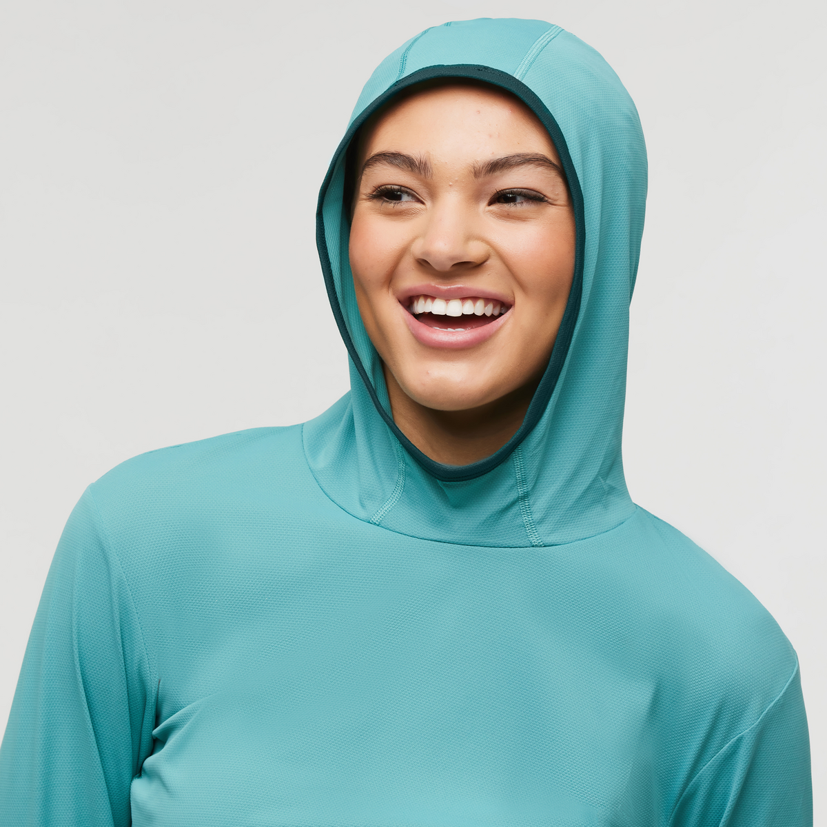 Sombra Sun Hoodie - Women's, Coastal, Model London