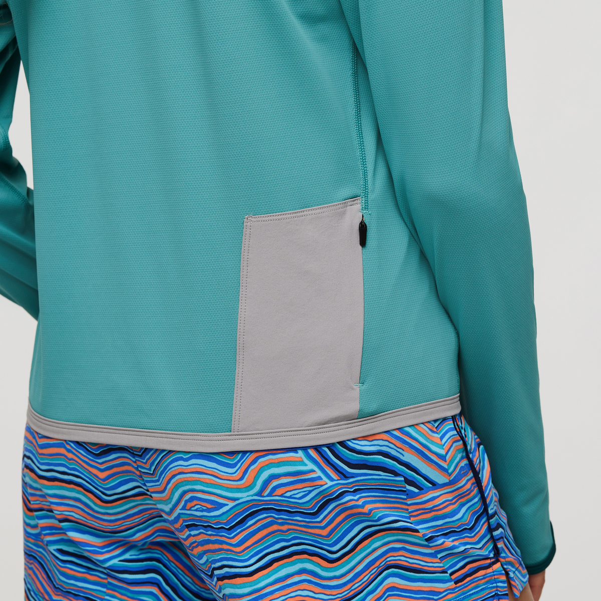 Sombra Sun Hoodie - Women's, Coastal, Model London