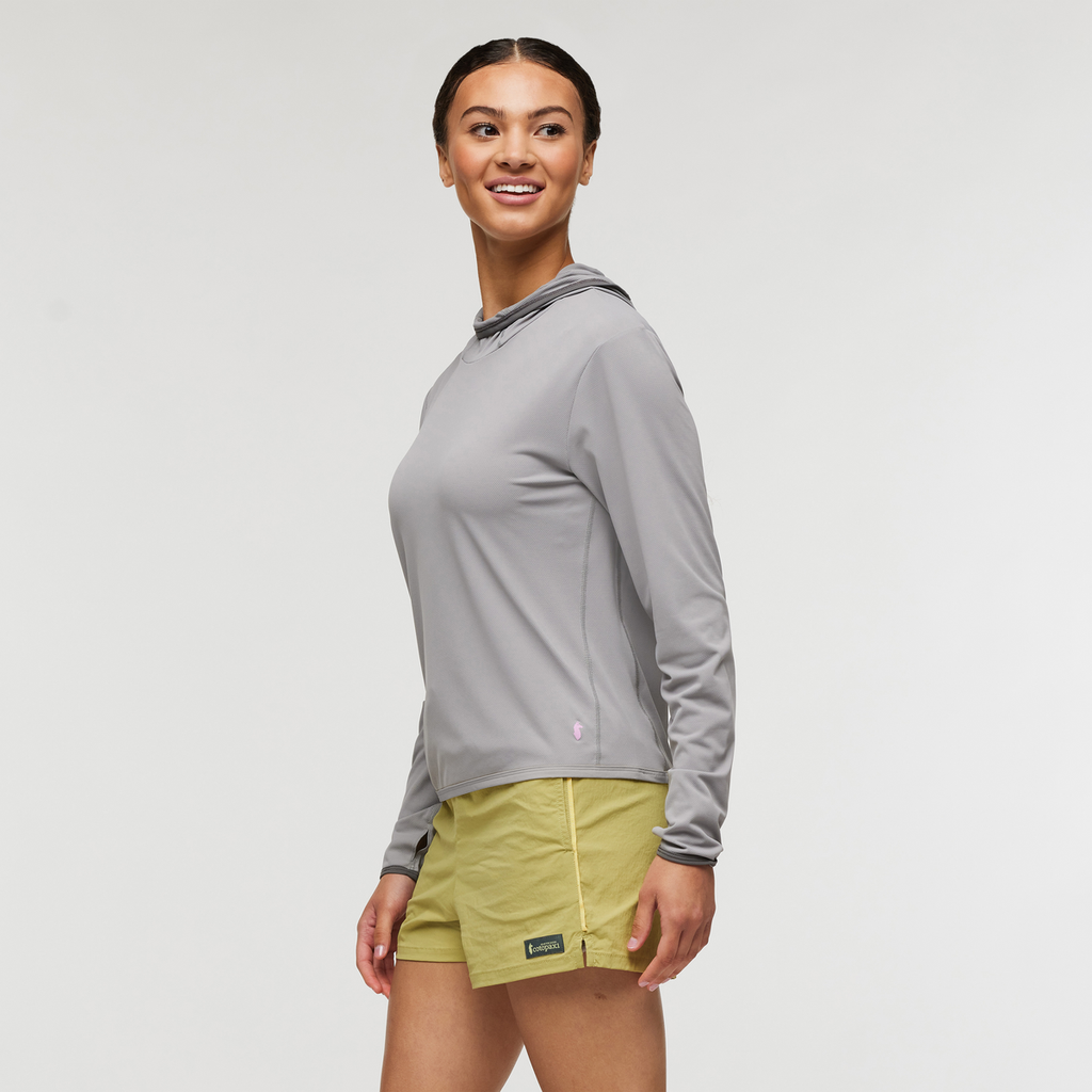 Sombra Sun Hoodie - Women's, Smoke, Model London