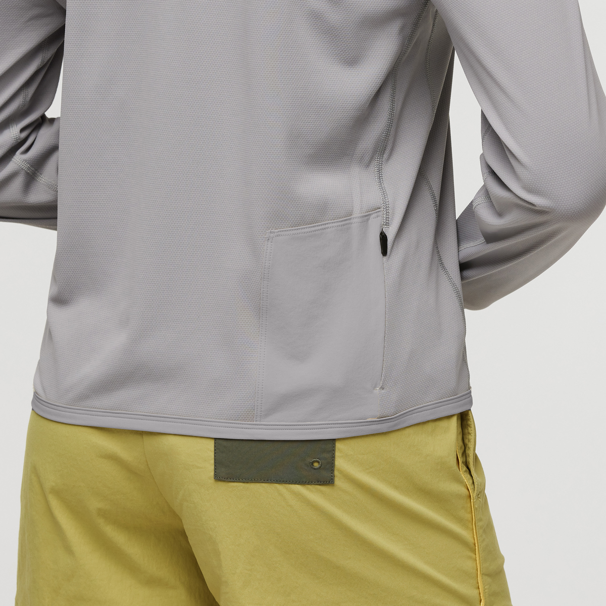 Sombra Sun Hoodie - Women's, Smoke, Model London