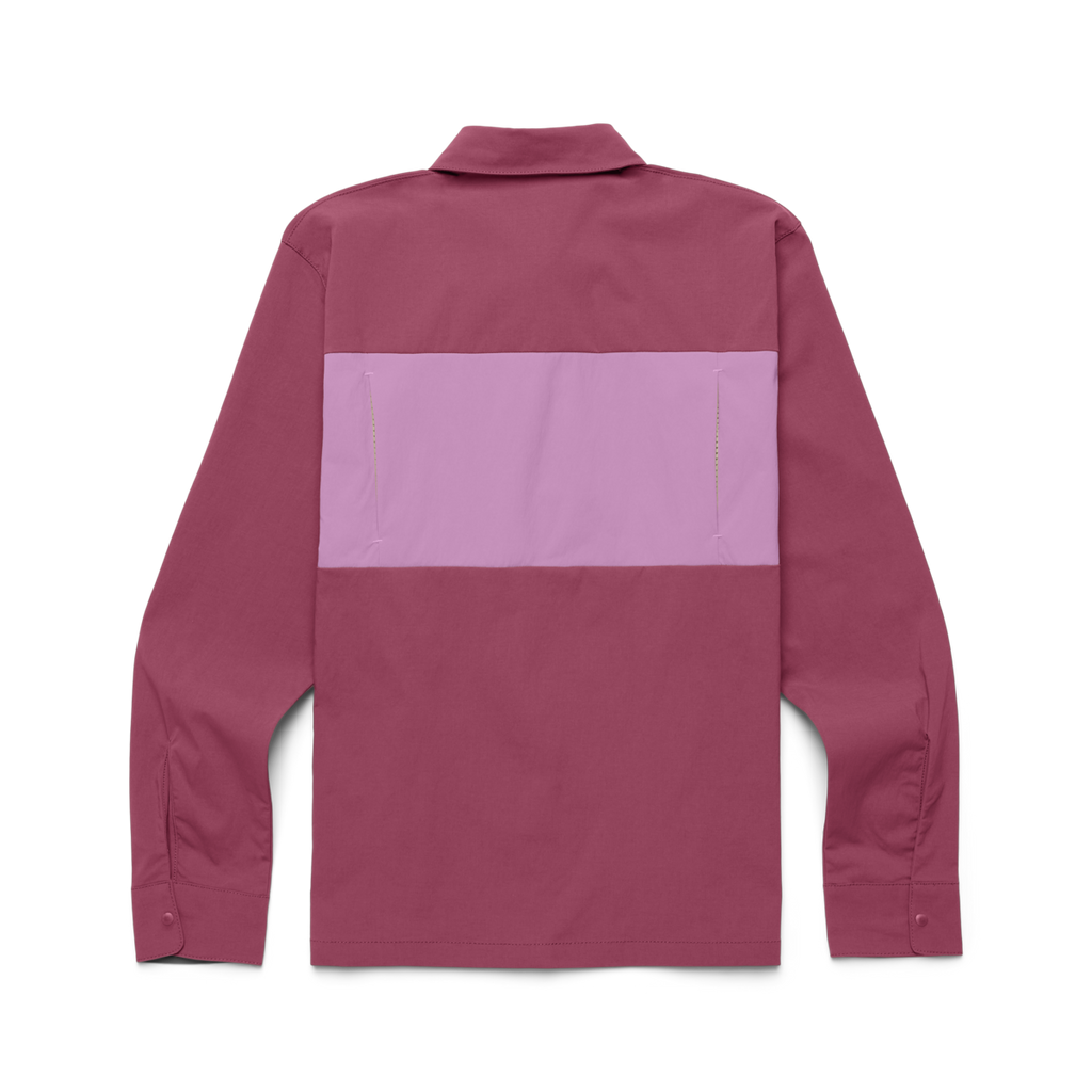 Sumaco Long-Sleeve Shirt - Women's, Sangria/Orchid Bloom