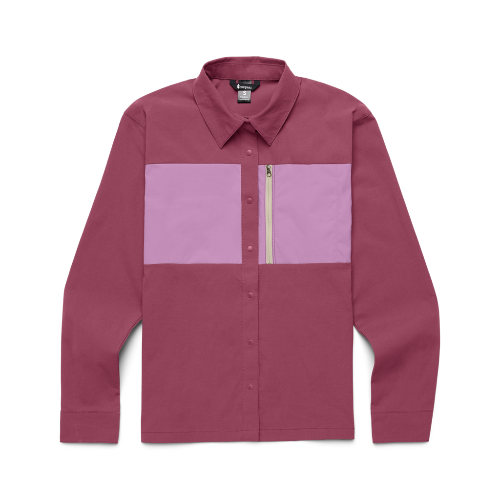 Sumaco Long-Sleeve Shirt - Women's, Sangria/Orchid Bloom