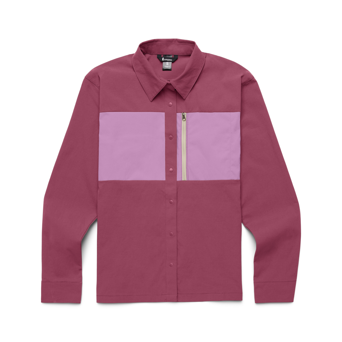 Sumaco Long-Sleeve Shirt - Women's, Sangria/Orchid Bloom