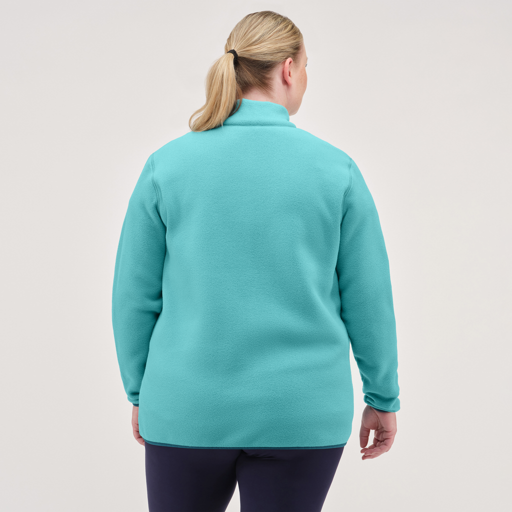 Teca Fleece Full-Zip Jacket - Women's, R and B, Model Jennifer