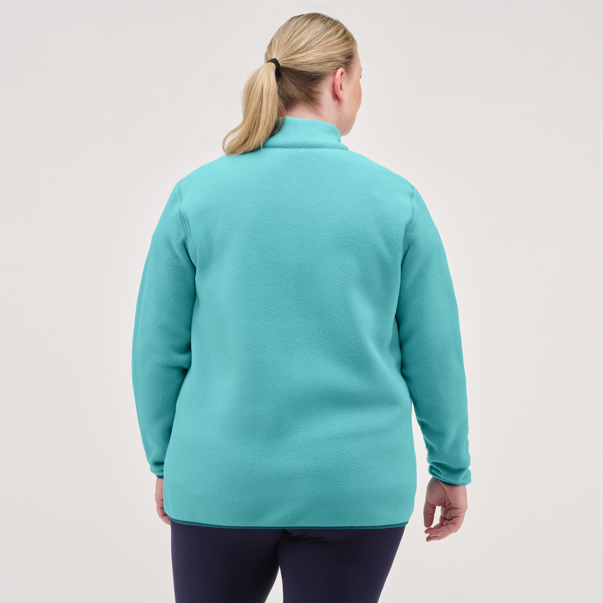 Teca Fleece Full-Zip Jacket - Women's, R and B, Model Jennifer