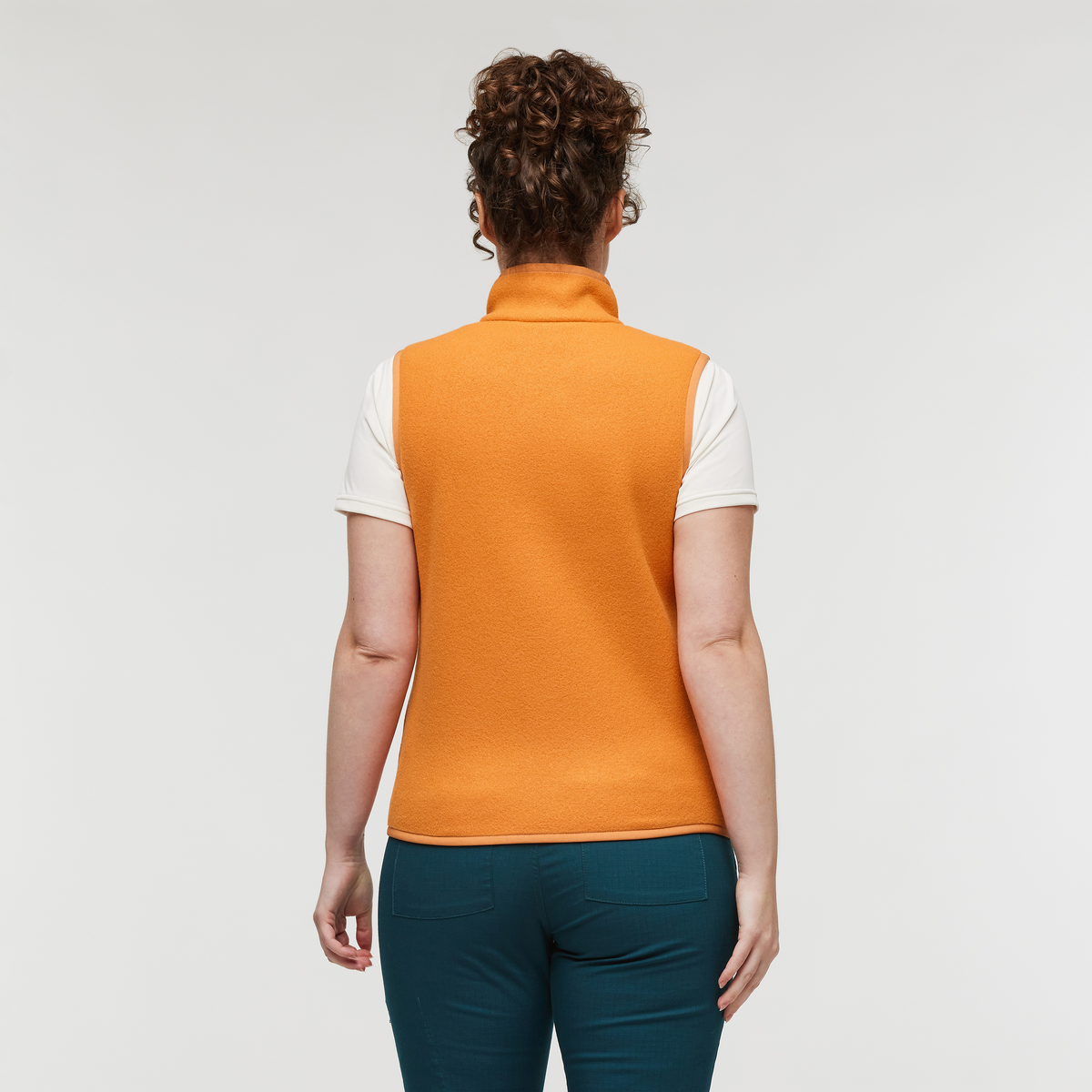 Teca Fleece Vest - Women's, Beep Bop, Model Courtney