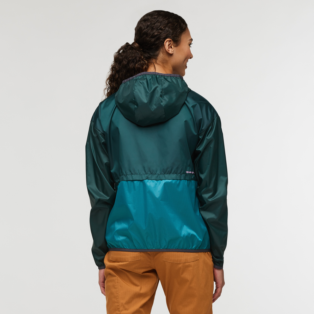 Teca Half-Zip Windbreaker - Women's, Super Food, Model London