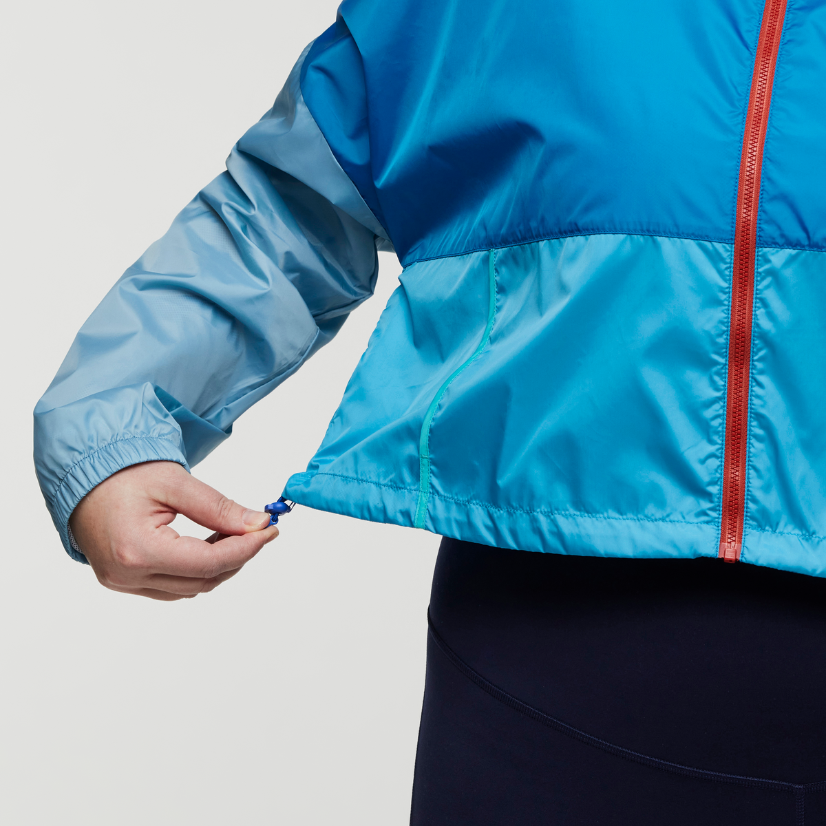 Teca Crop Jacket - Women's, Water Polo, Model Nicole