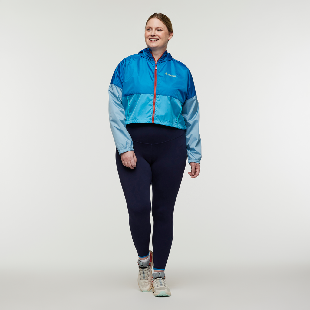 Teca Crop Jacket - Women's, Water Polo, Model Nicole