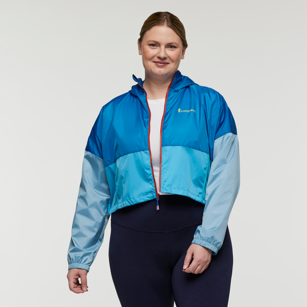 Teca Crop Jacket - Women's, Water Polo, Model Nicole