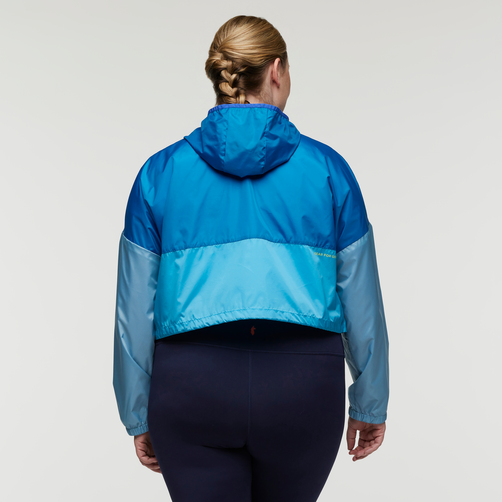 Teca Crop Jacket - Women's, Water Polo, Model Nicole