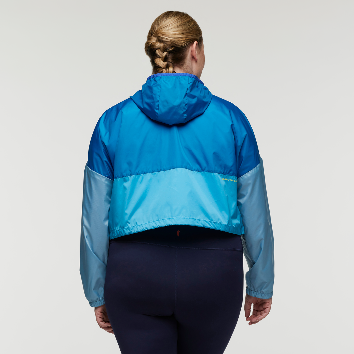 Teca Crop Jacket - Women's, Water Polo, Model Nicole
