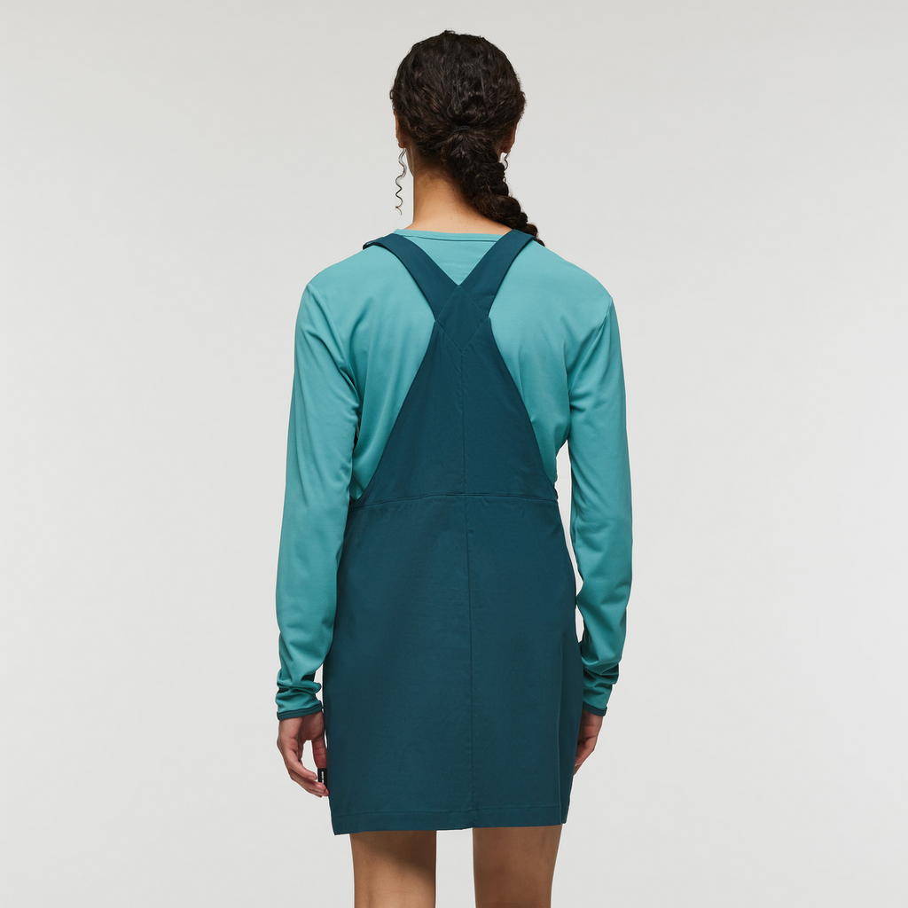 Tolima Overall Dress - Women's, Abyss, Model London