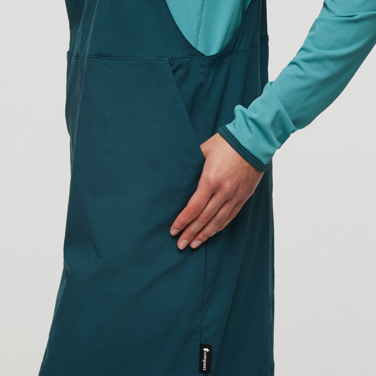 Tolima Overall Dress - Women's, Abyss, Model London