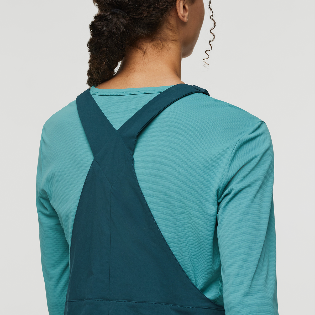 Tolima Overall Dress - Women's, Abyss, Model London