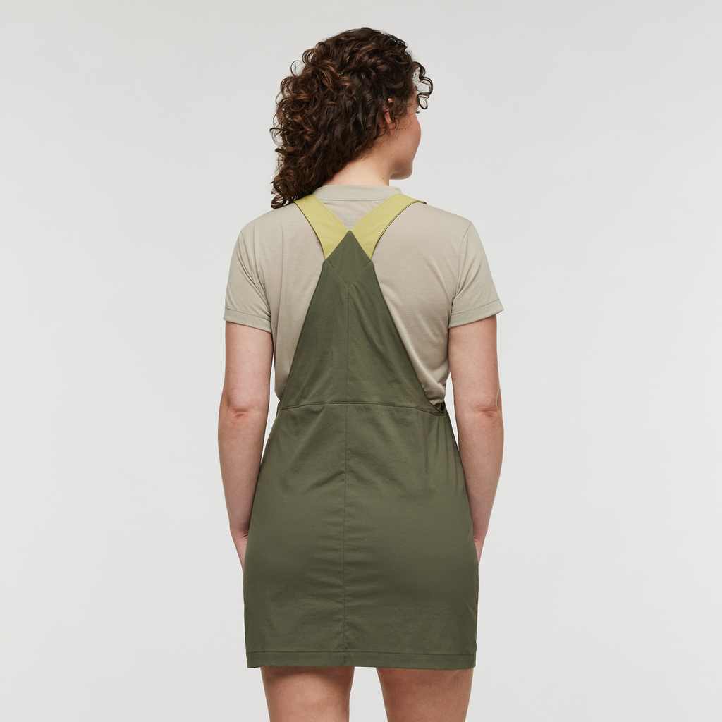 Tolima Overall Dress - Women's, Fatigue, Model Courtney