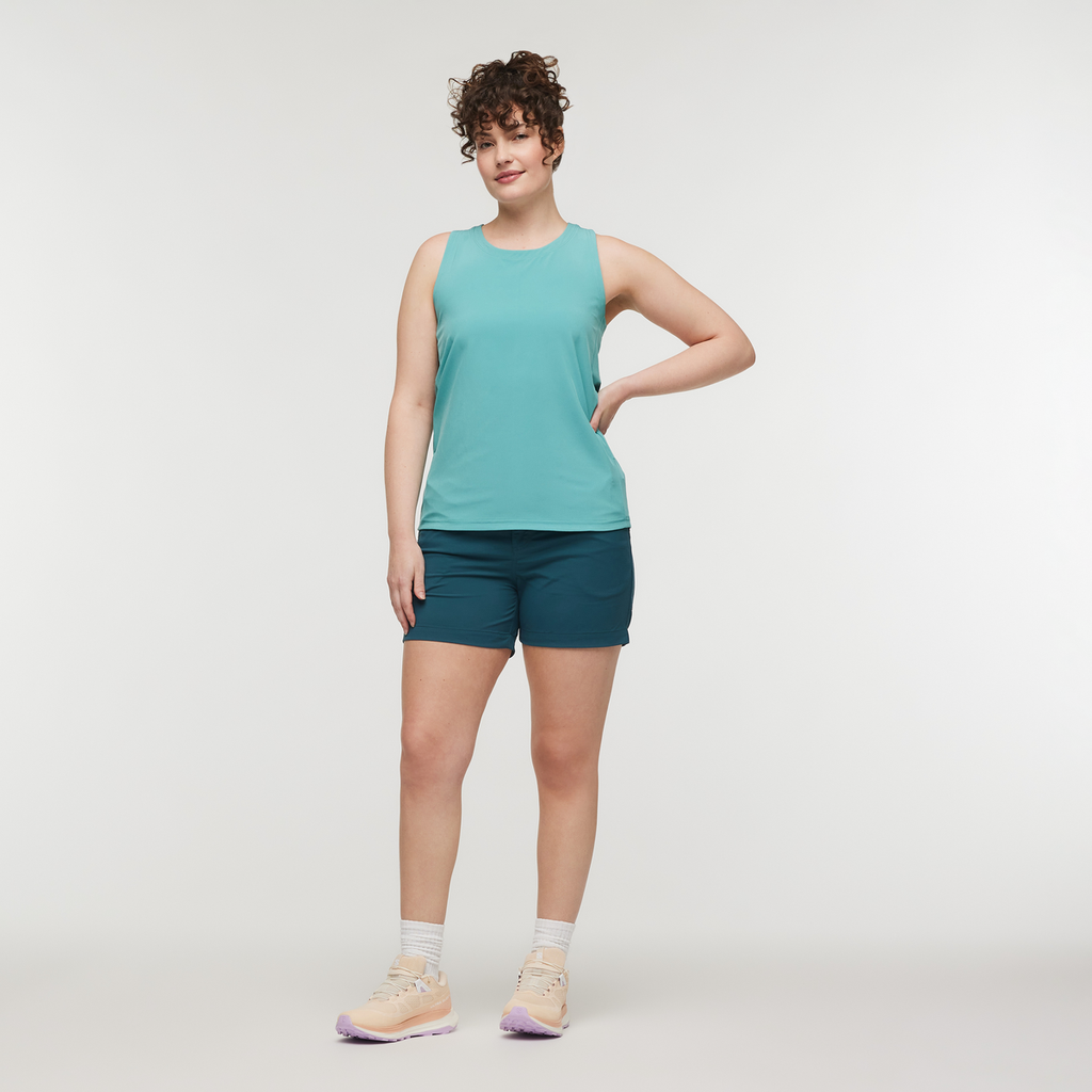 Tolima Short - Women's, Abyss, Model Courtney