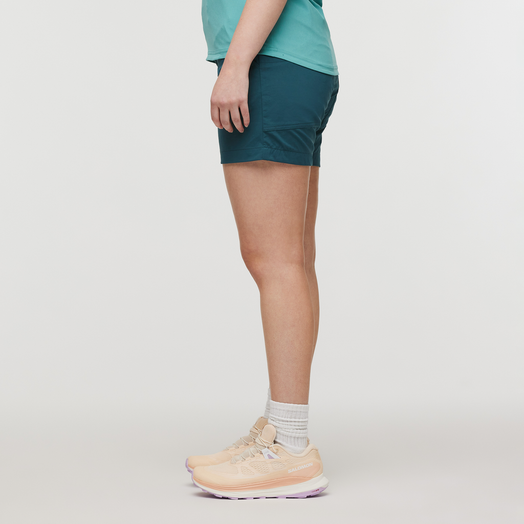 Tolima Short - Women's, Abyss, Model Courtney