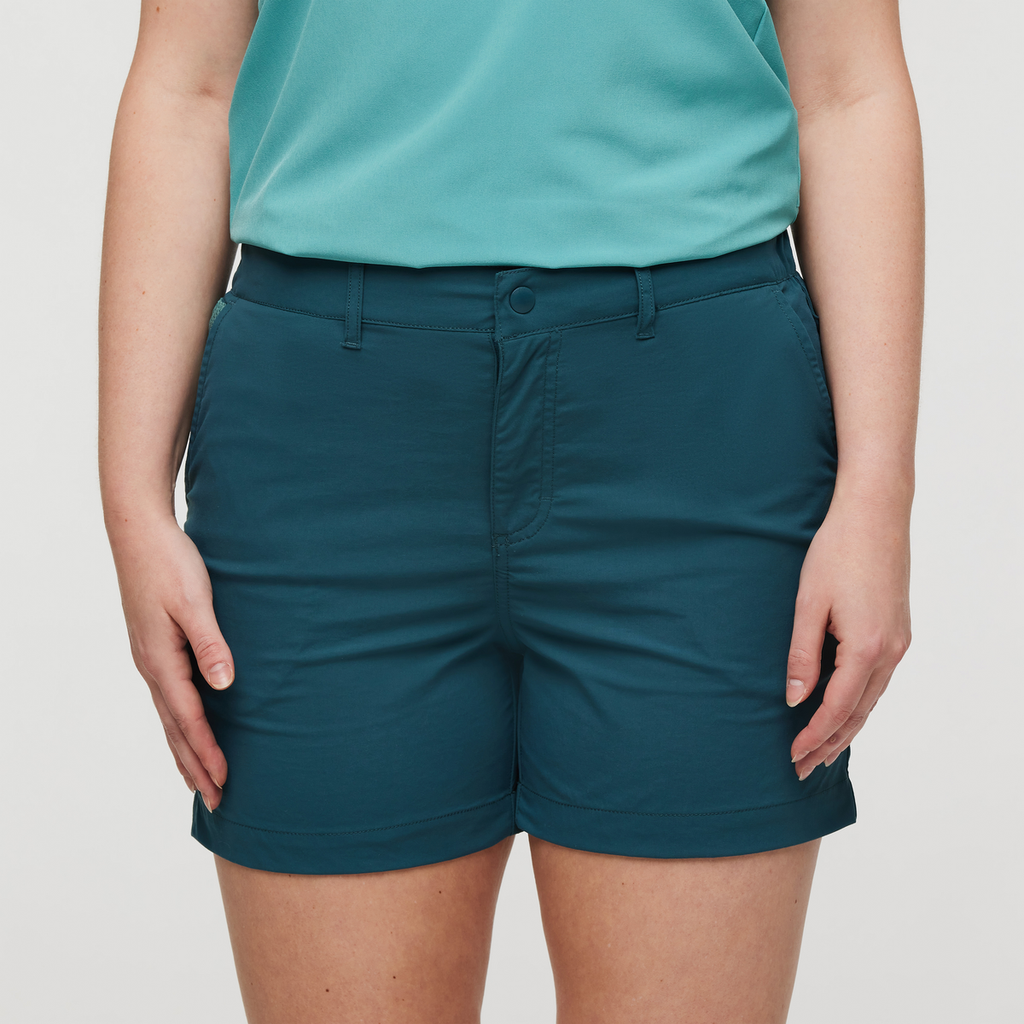 Tolima Short - Women's, Abyss, Model Courtney