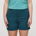 Tolima Short - Women's, Abyss, Model Courtney