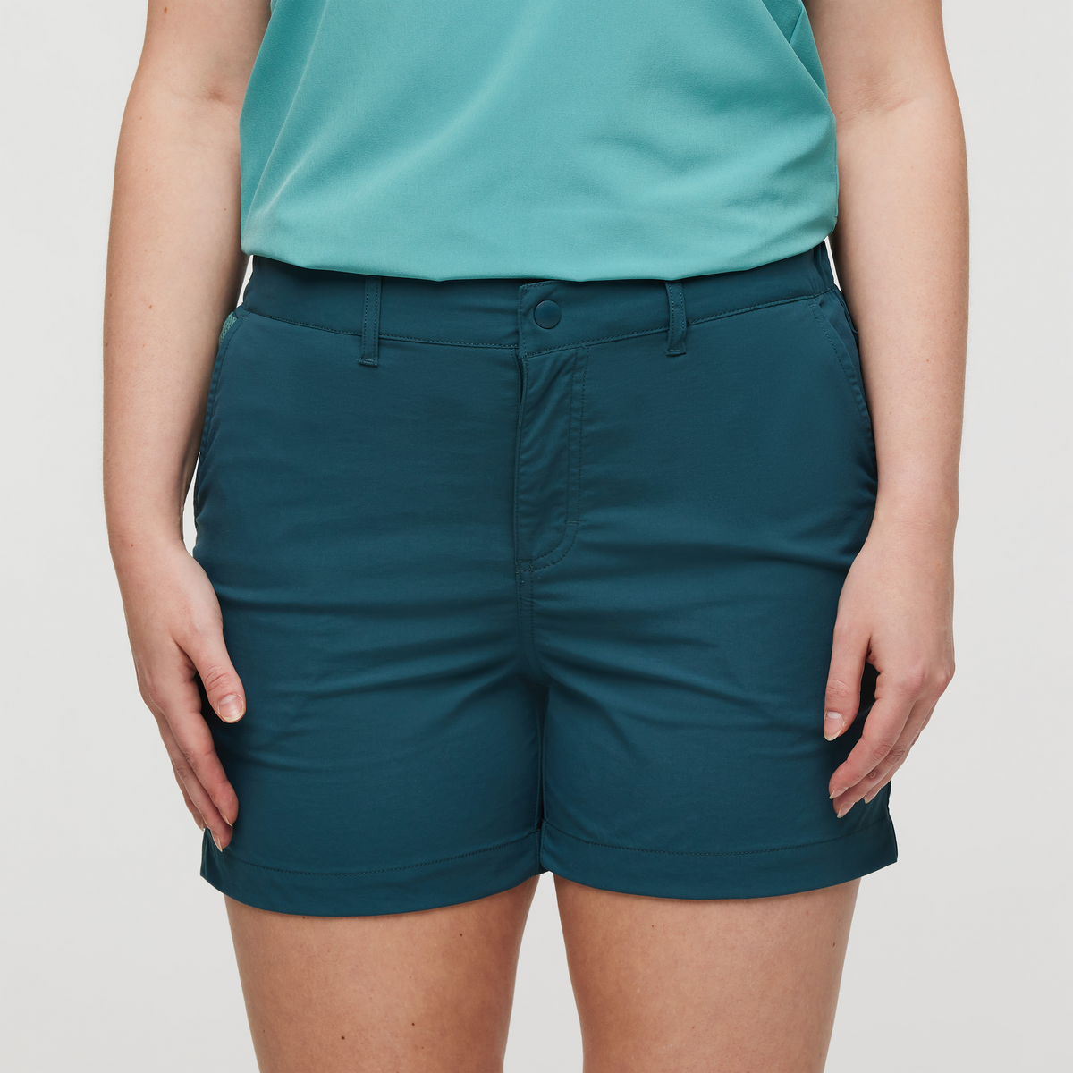 Tolima Short - Women's, Abyss, Model Courtney