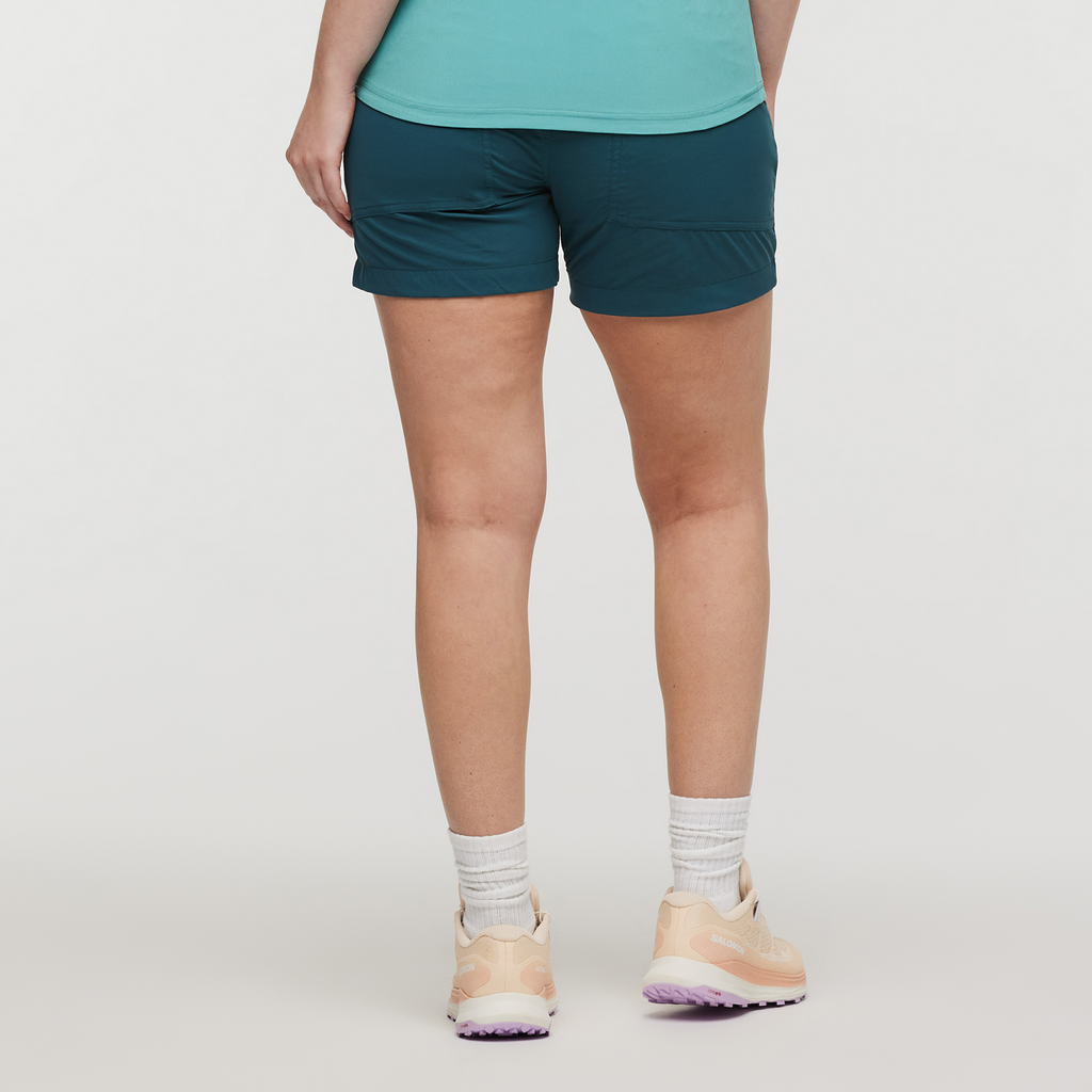 Tolima Short - Women's, Abyss, Model Courtney