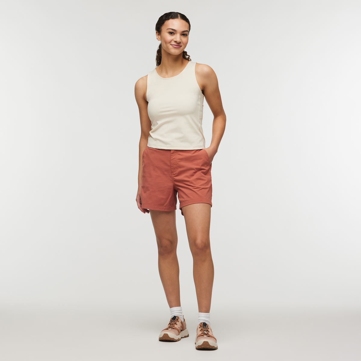 Tolima Short - Women's, Faded Brick, Model London
