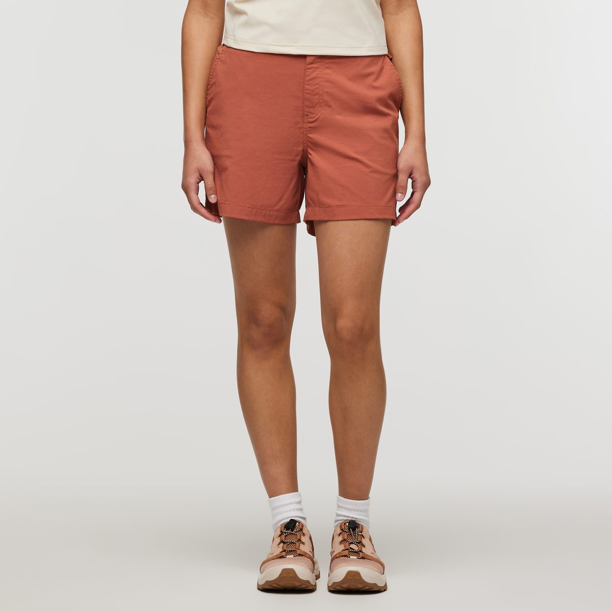 Tolima Short - Women's, Faded Brick, Model London