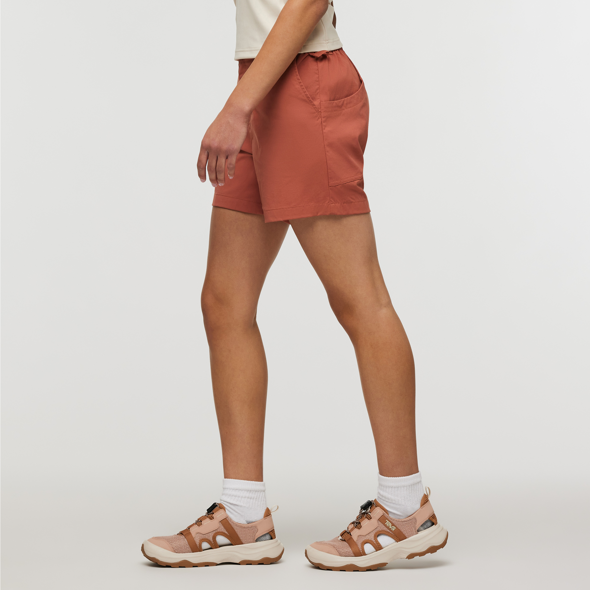 Tolima Short - Women's, Faded Brick, Model London
