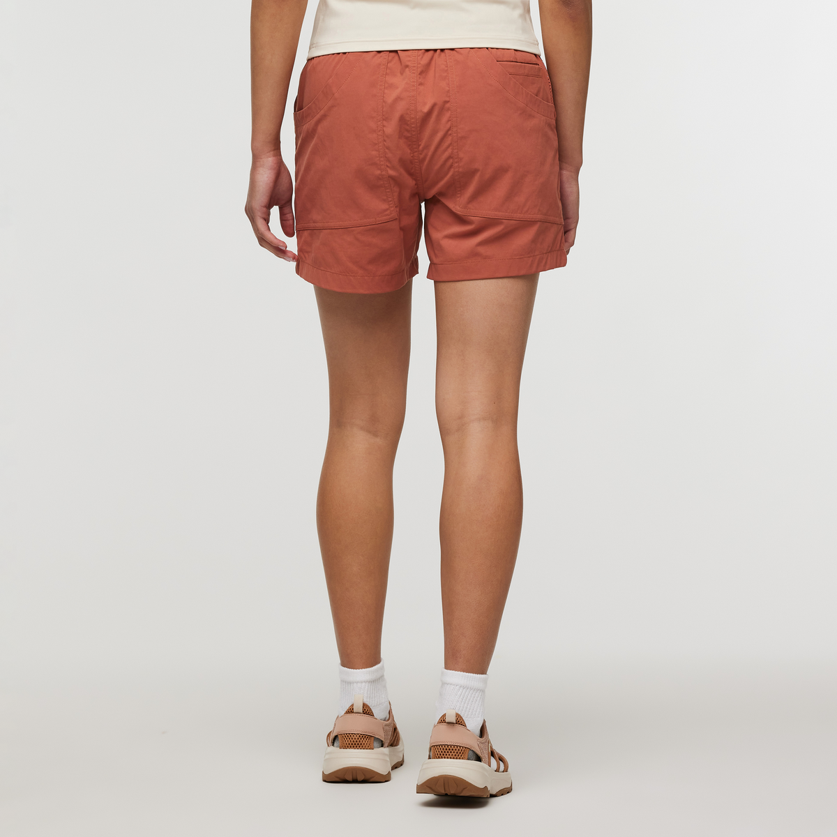 Tolima Short - Women's, Faded Brick, Model London