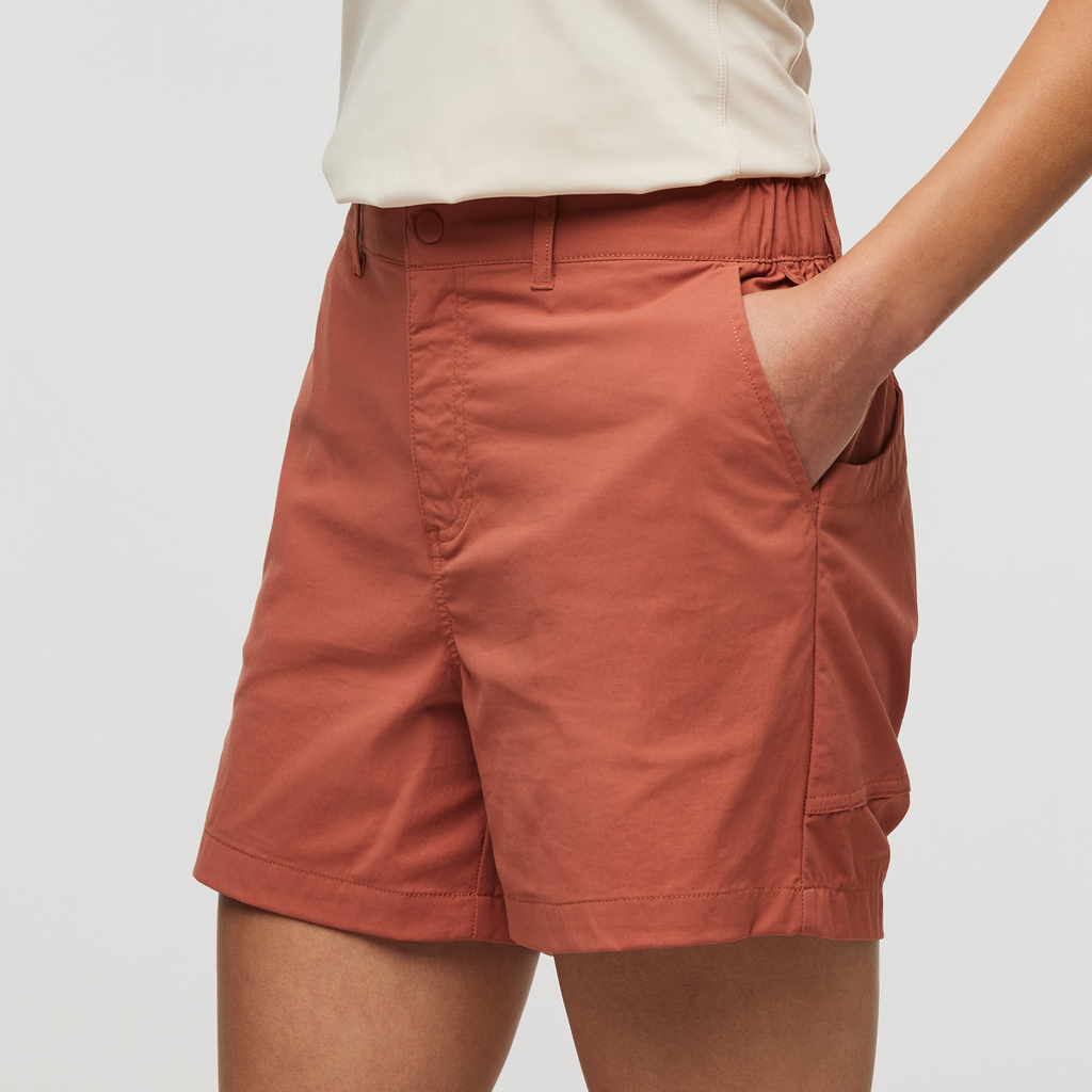 Tolima Short - Women's, Faded Brick, Model London