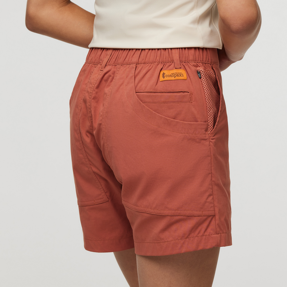 Tolima Short - Women's, Faded Brick, Model London