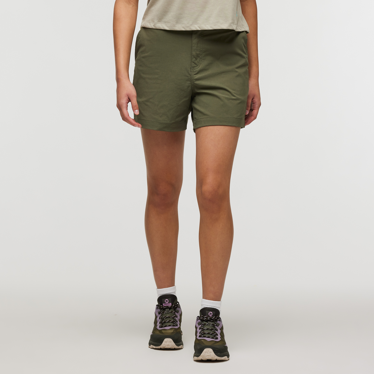 Tolima Short - Women's, Fatigue, Model London