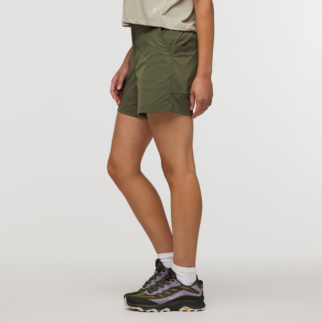 Tolima Short - Women's, Fatigue, Model London