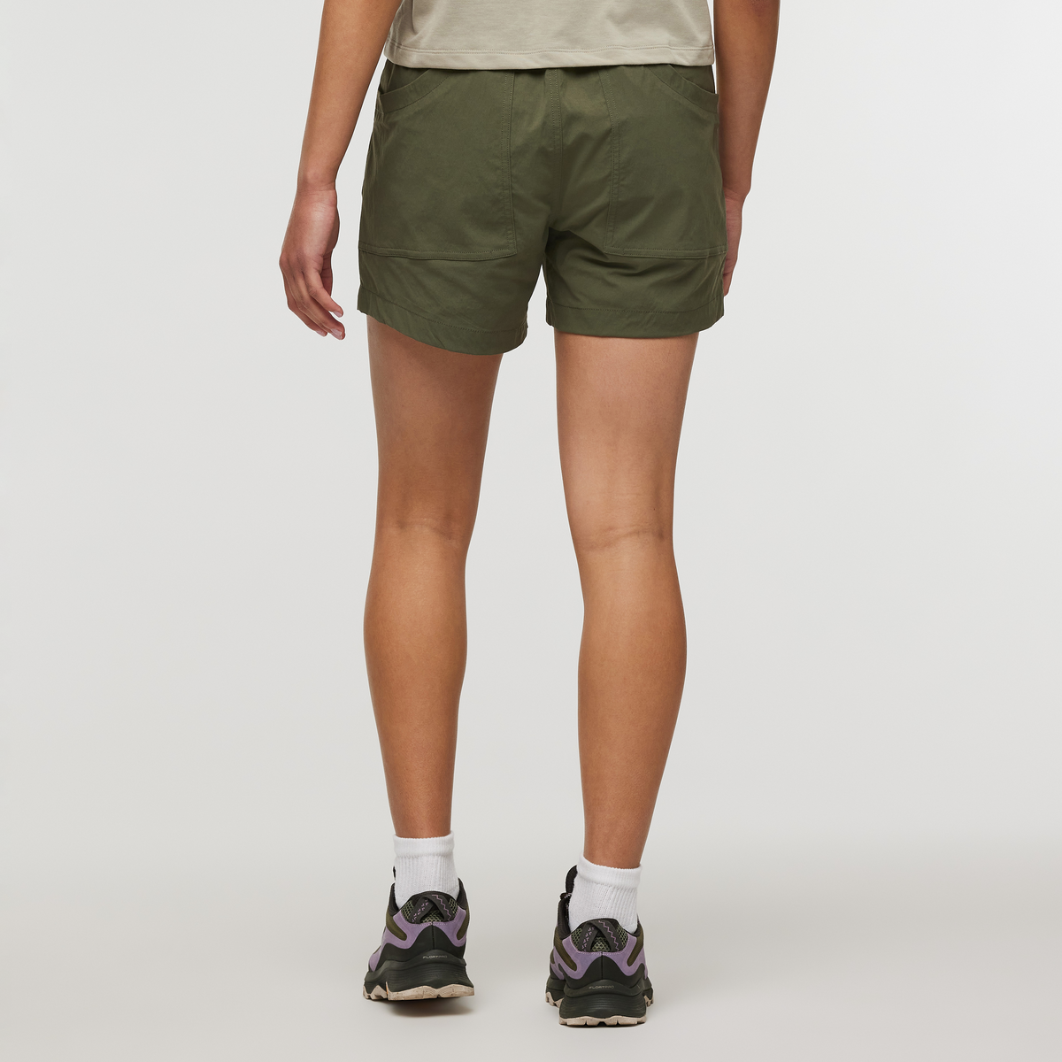 Tolima Short - Women's, Fatigue, Model London