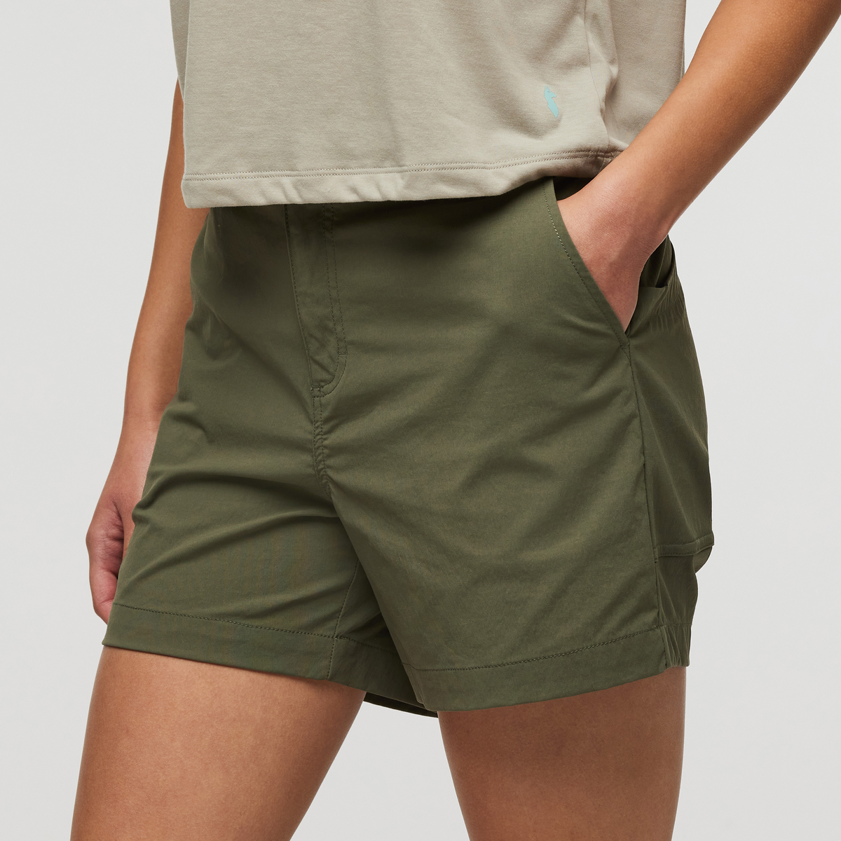 Tolima Short - Women's, Fatigue, Model London