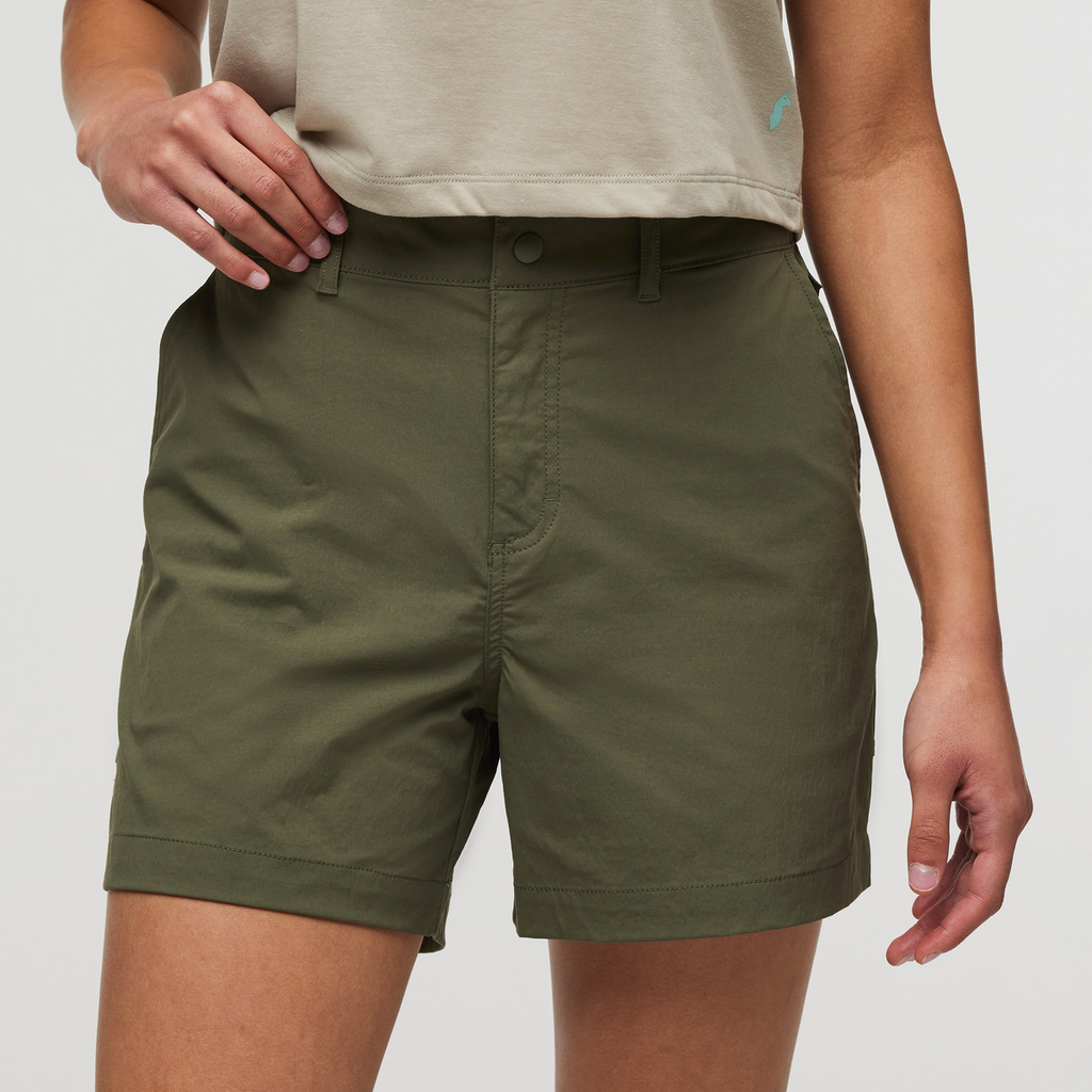 Tolima Short - Women's, Fatigue, Model London