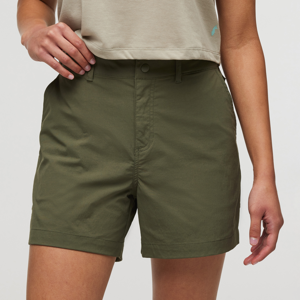 Tolima Short - Women's, Fatigue, Model London