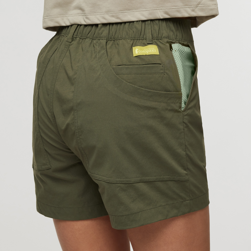 Tolima Short - Women's, Fatigue, Model London