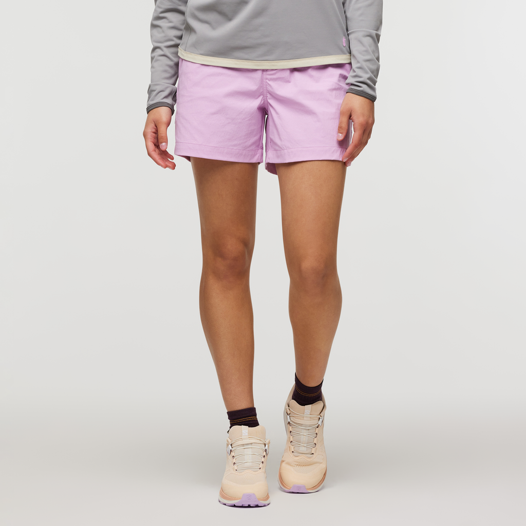 Tolima Short - Women's, Orchid Bloom, Model London