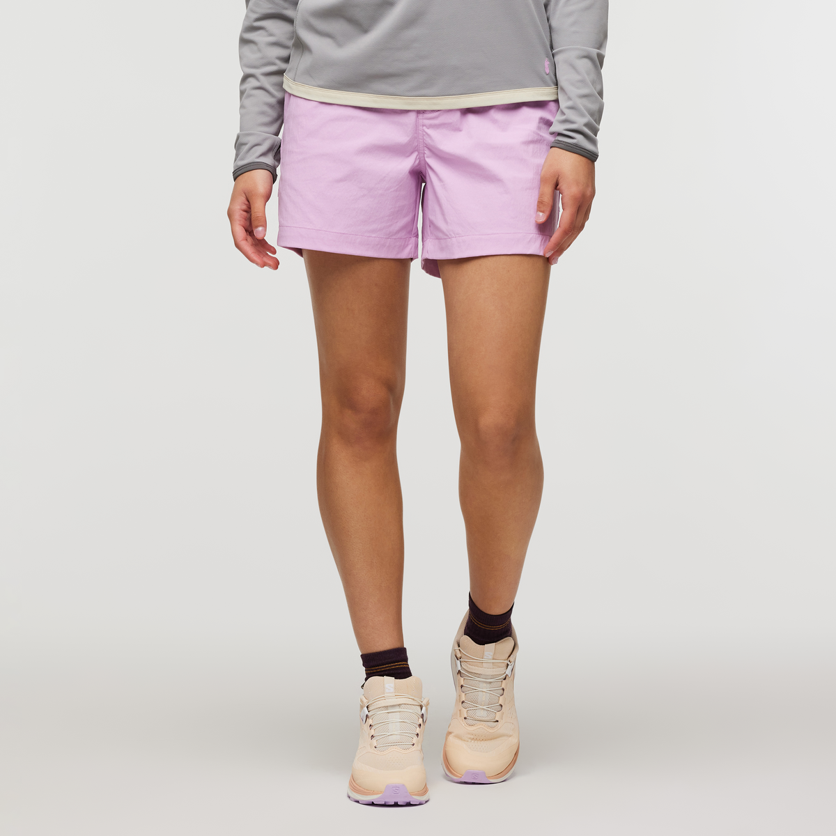 Tolima Short - Women's, Orchid Bloom, Model London