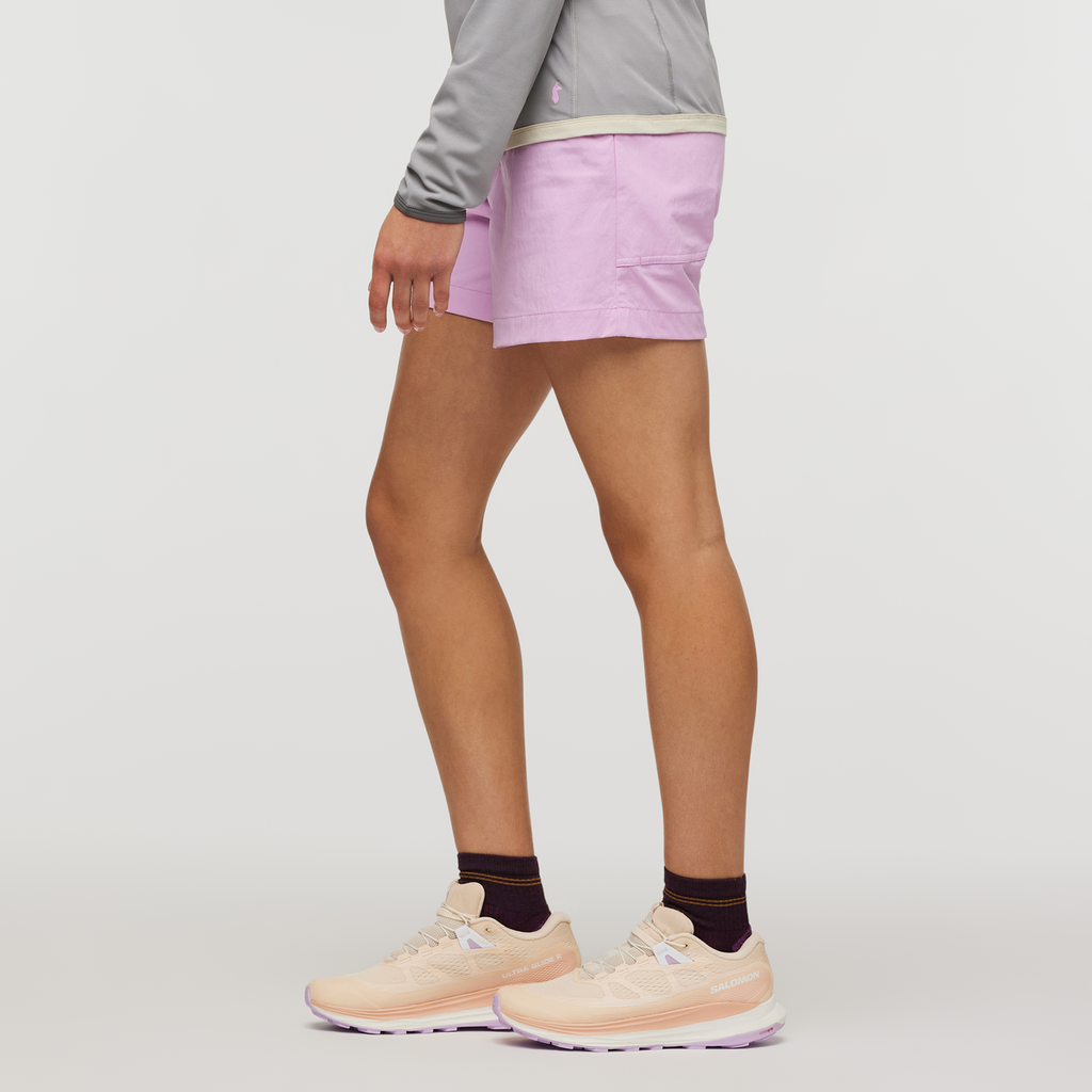 Tolima Short - Women's, Orchid Bloom, Model London