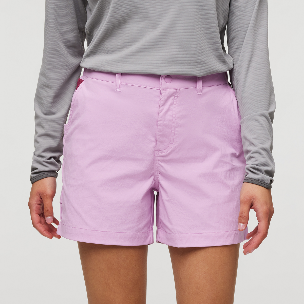 Tolima Short - Women's, Orchid Bloom, Model London