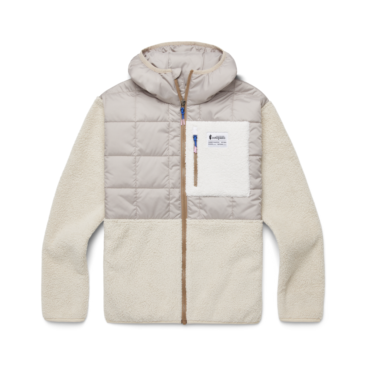 Trico Hybrid Hooded Jacket - Women's