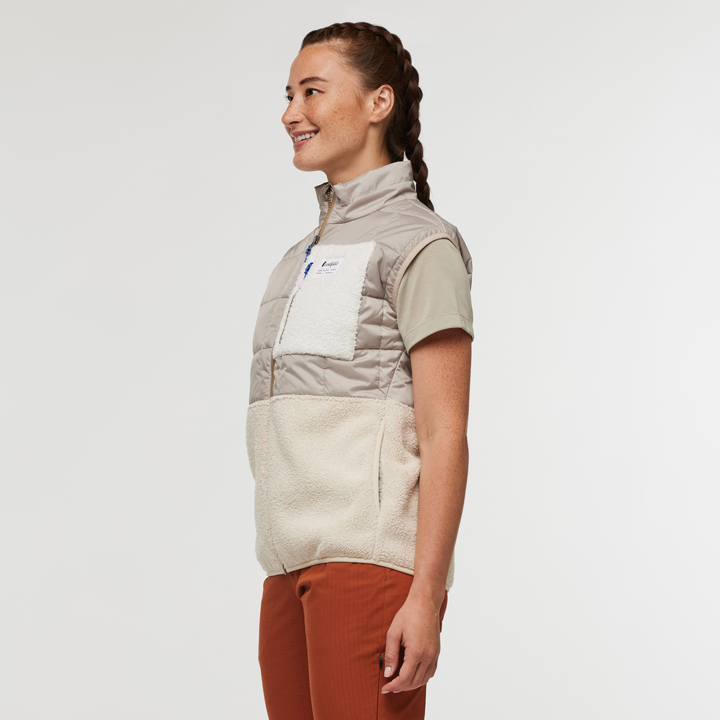 Trico Hybrid Vest - Women's, Oatmeal/Cream, Model Aya