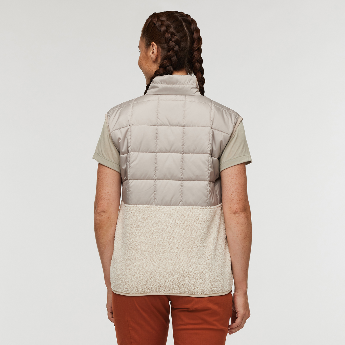 Trico Hybrid Vest - Women's, Oatmeal/Cream, Model Aya