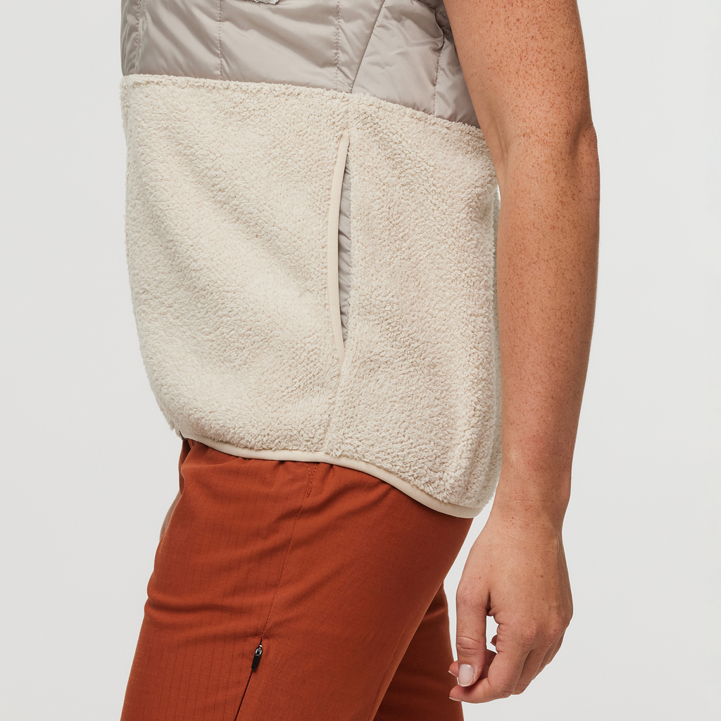 Trico Hybrid Vest - Women's, Oatmeal/Cream, Model Aya