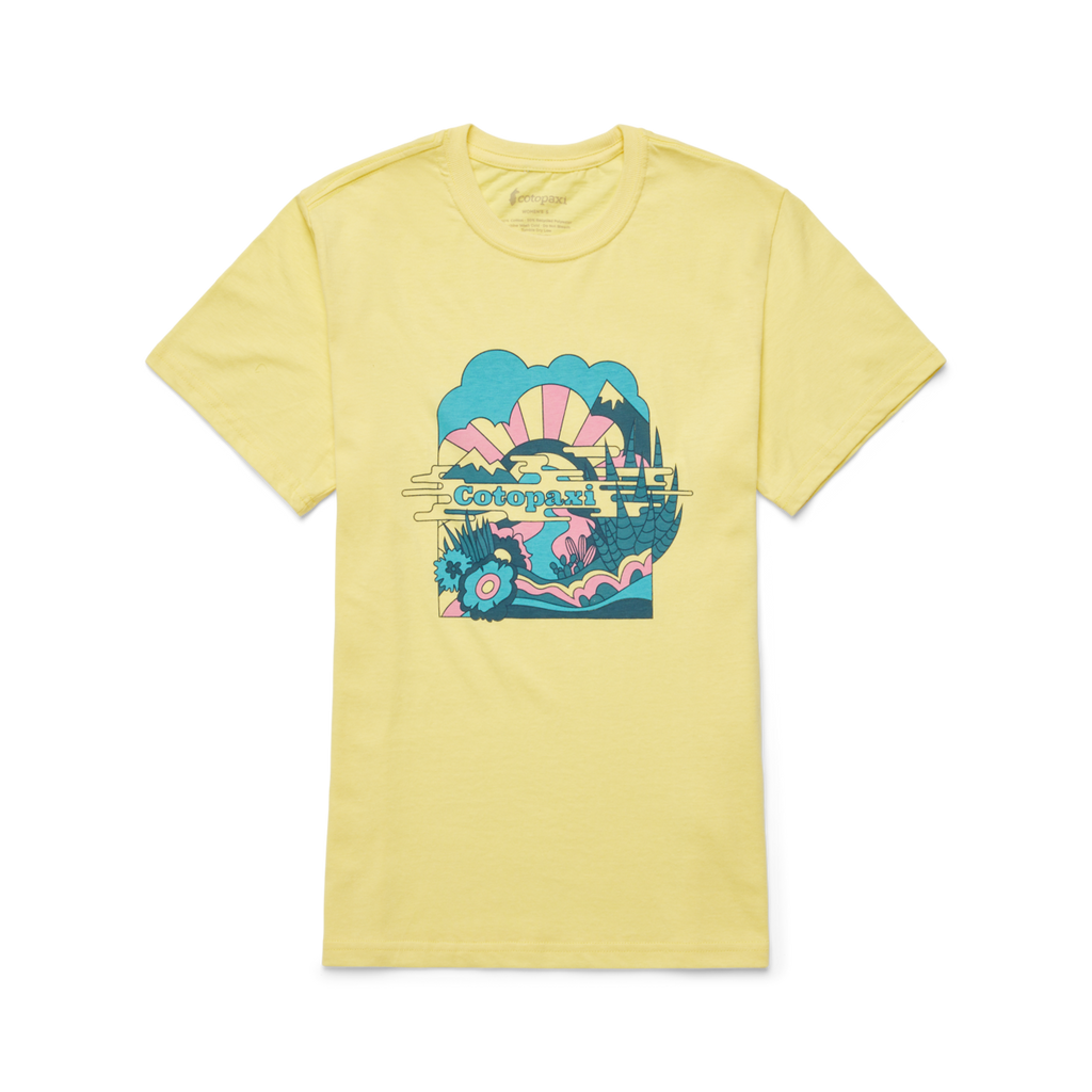 Utopia T-Shirt - Women's, Lemonade