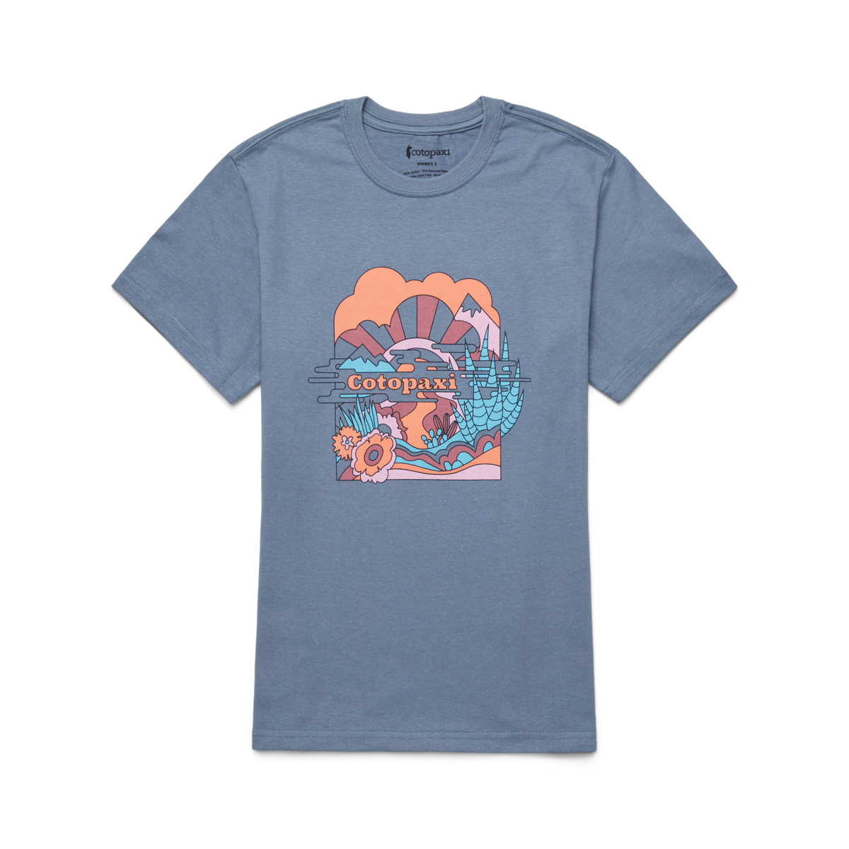 Utopia T-Shirt - Women's, Tempest